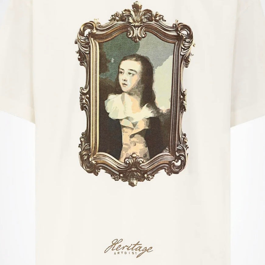 CAMISETA ARTDIST MAJESTY IVORY