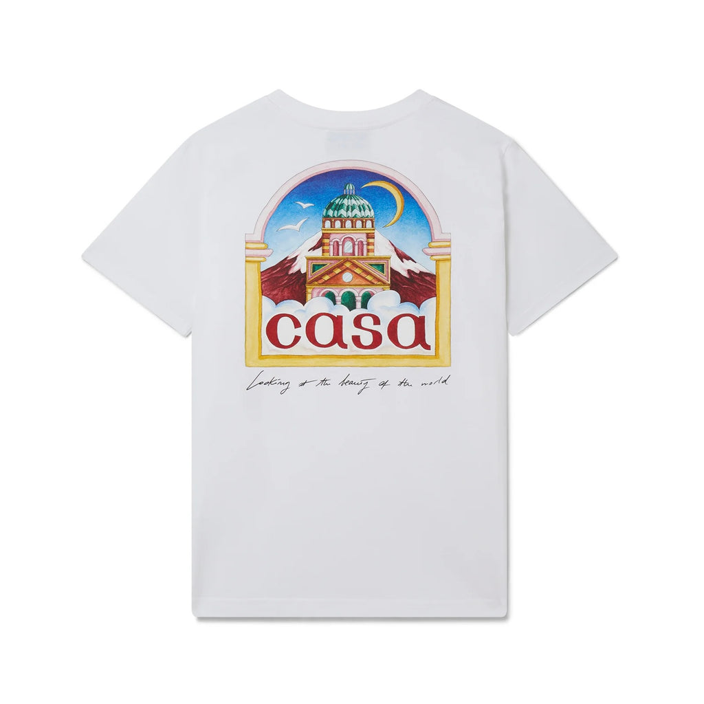 CAMISETA CASA BLANCA VUE DE L'ARCHE