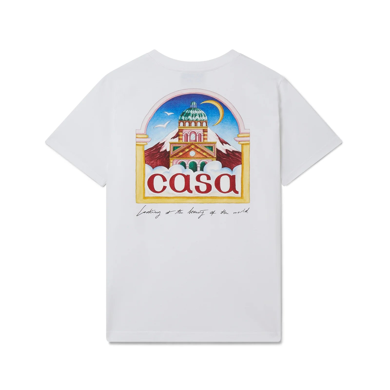 CAMISETA CASA BLANCA VUE DE L'ARCHE