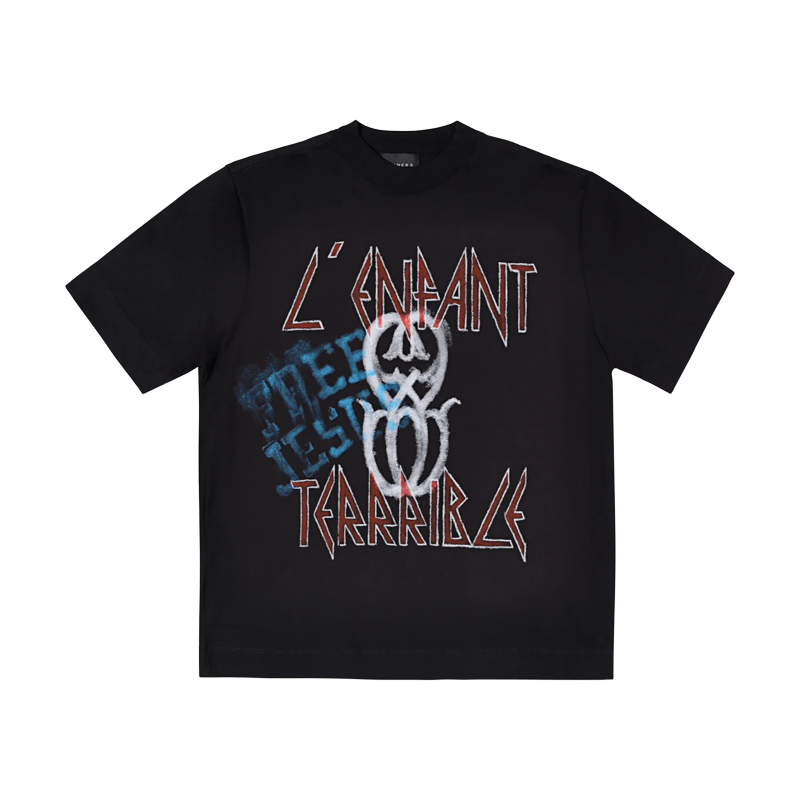 CAMISETA SINNERS L’ENFANT MONOGRAM BLACK
