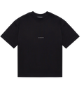 CAMISETA SINNERS CENTER LOGO BLACK