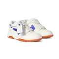 ZAPATOS OFF WHITE BLANCO/AZUL
