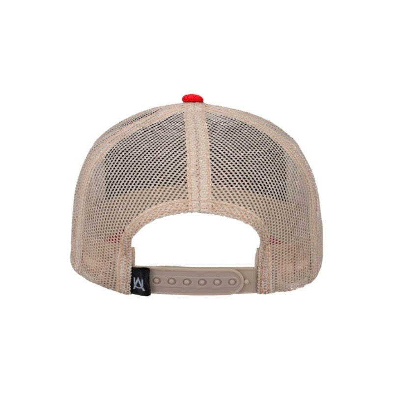 GORRA AURUM METROPOLIS ROJA