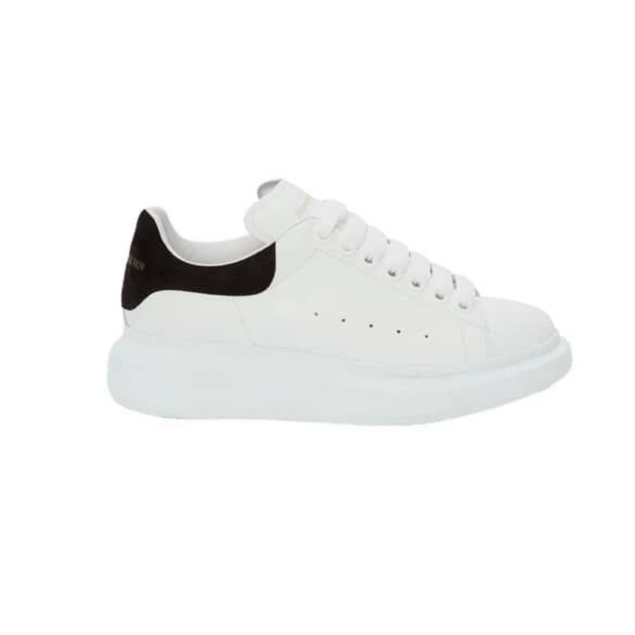 ZAPAROS ALEXANDER MCQUEEN BLANCOS NEGRO