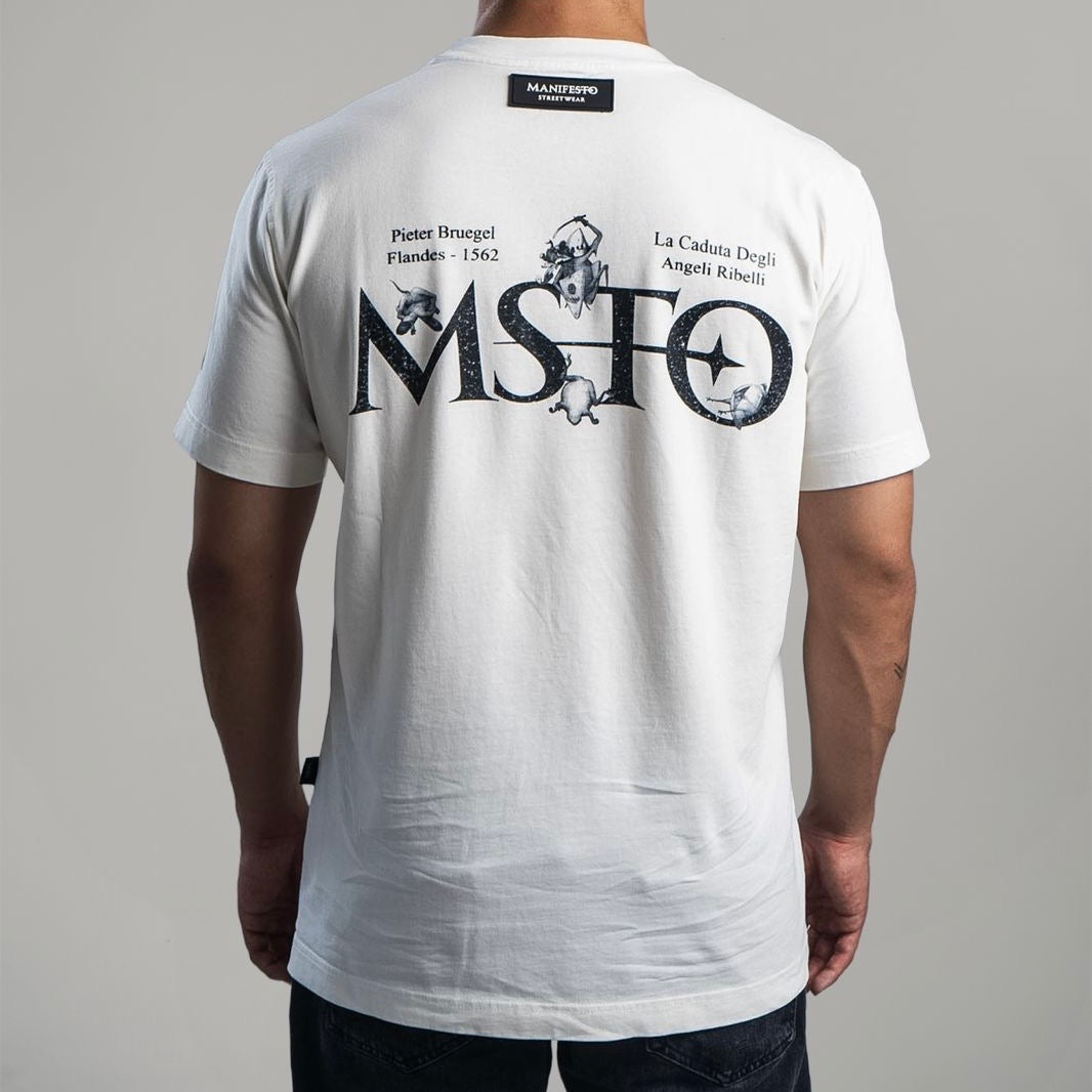 CAMISETA MNIFESTO CAÍDA DE LOS ANGELES