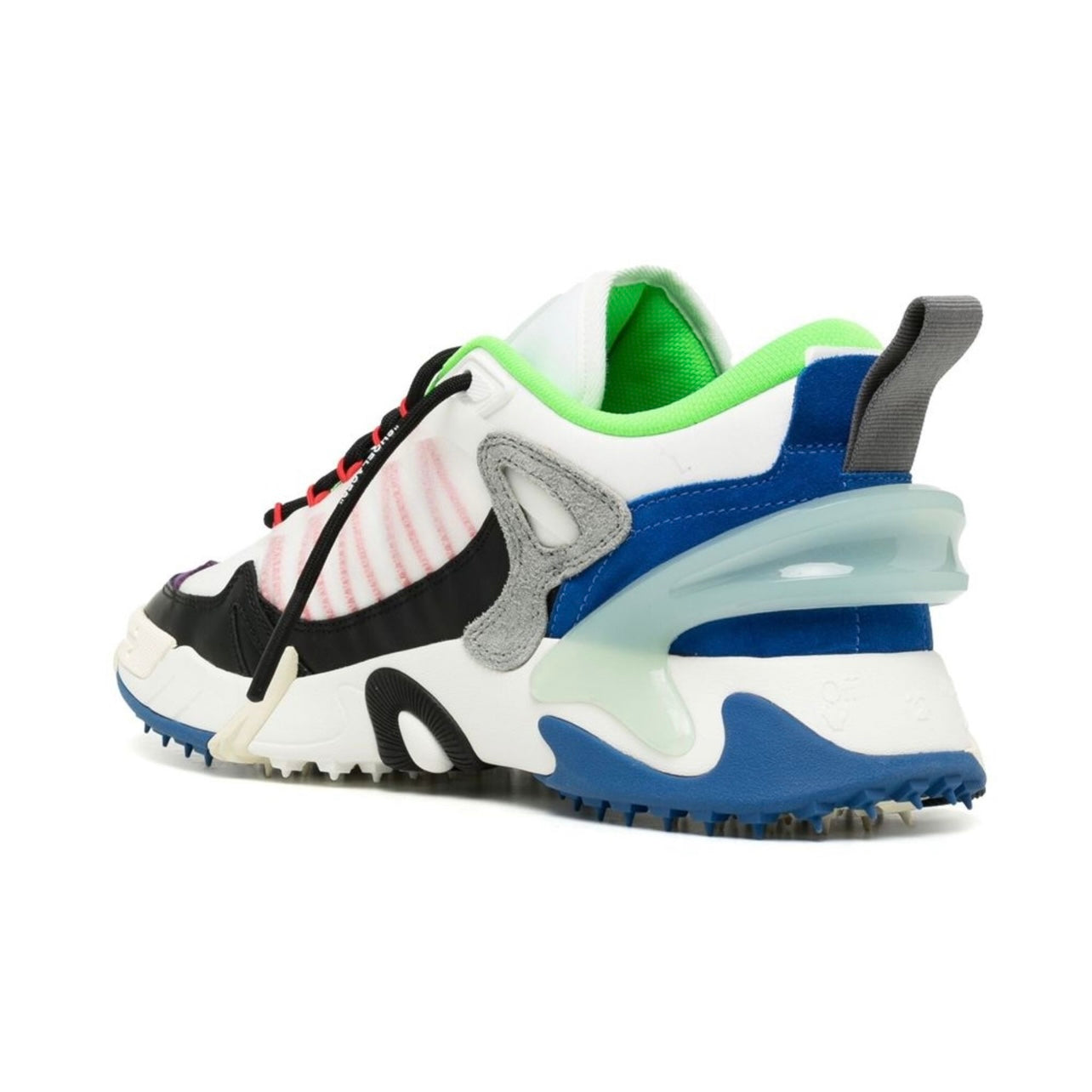 ZAPATOS OFF WHITE ODSY-2000 BLANCO Y VERDE