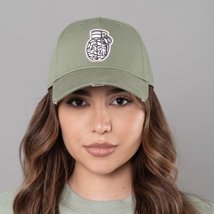 GORRA BLOW UP ALPINE FROST CLASSIC LOGO PATCHED