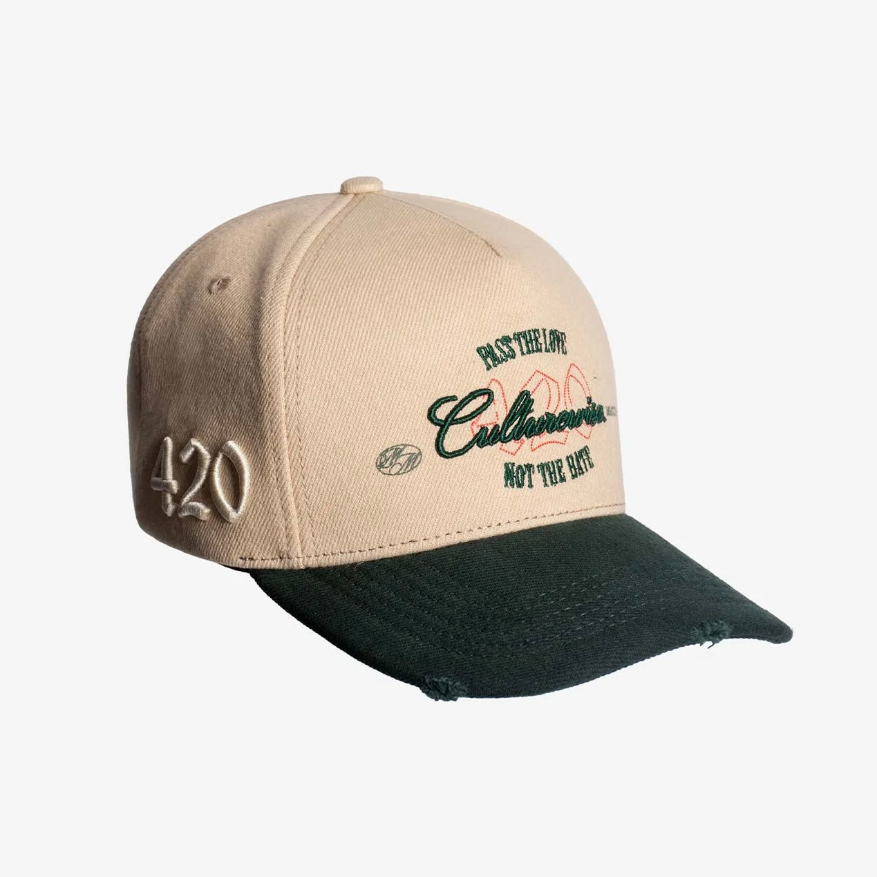 GORRA CULTURE WISE BEIGE 420