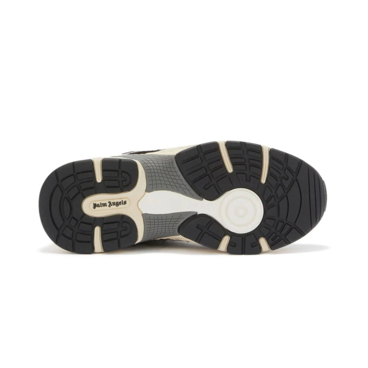 ZAPATOS PALM ANGELS RUNNER NEGRO BLANCO