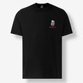 CAMISETA BLOW UP GRANADA BORDADA NEGRA
