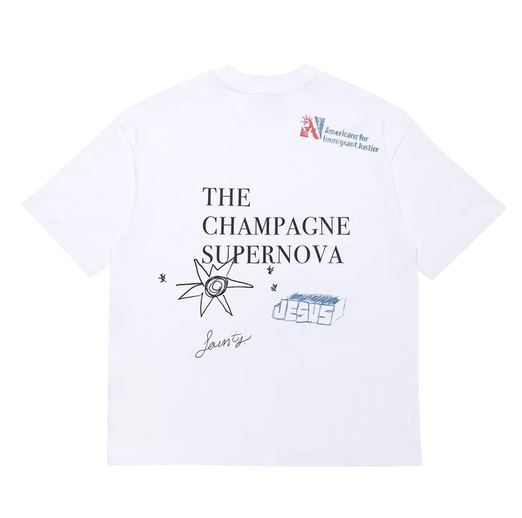 CAMISETA SINNERS CHAMPAGNE SUPERNOVA WHITE