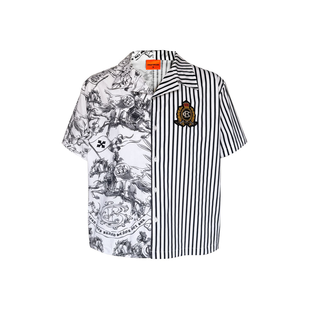CAMISA CREEP BRAND CAVIAR