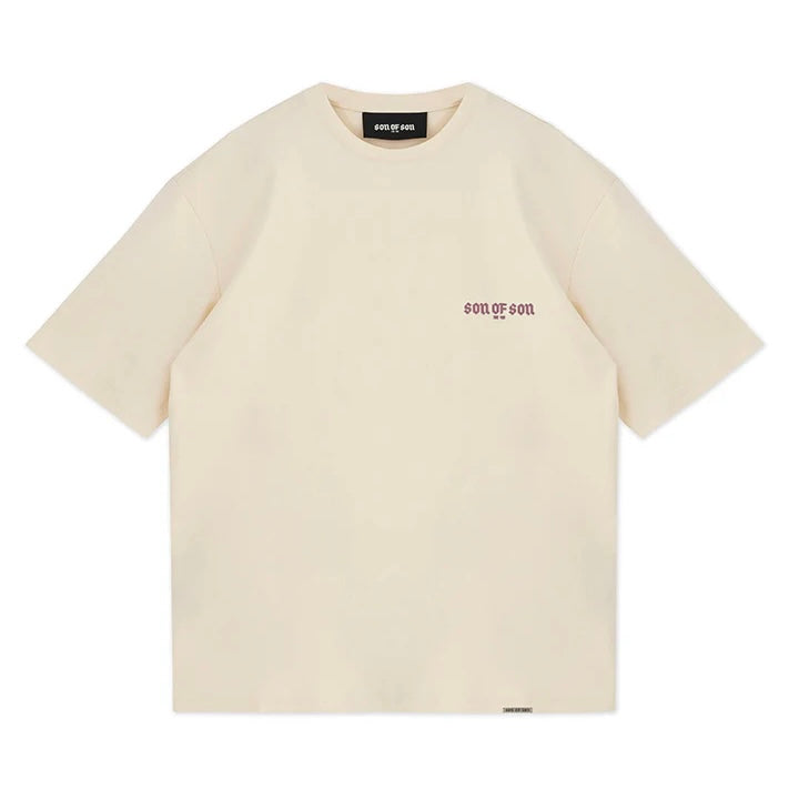 CAMISETA SON OF SON OVERSIZE OF WHITE