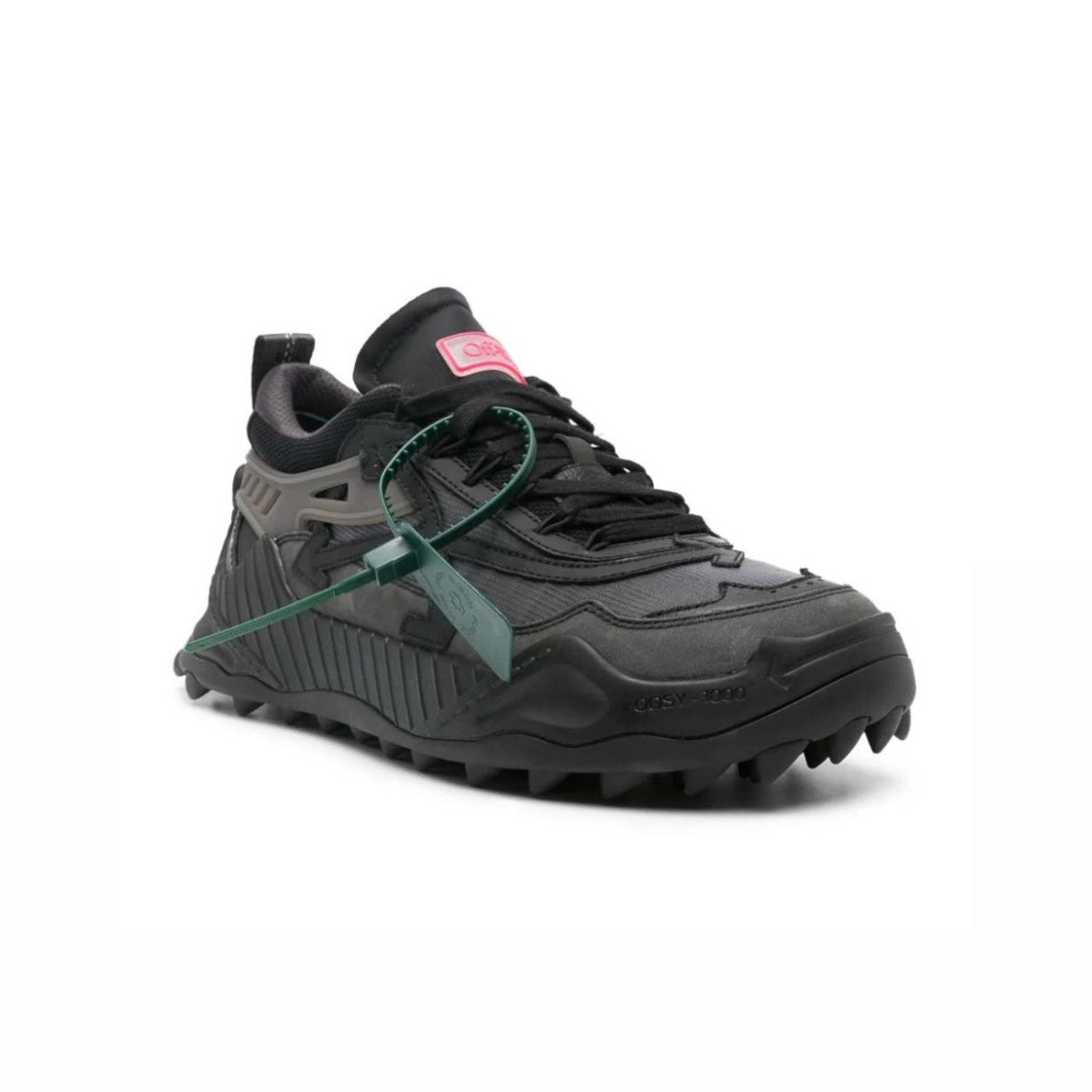 ZAPATOS OFF WHITE ODSY-1000 NEGRO/MORADO
