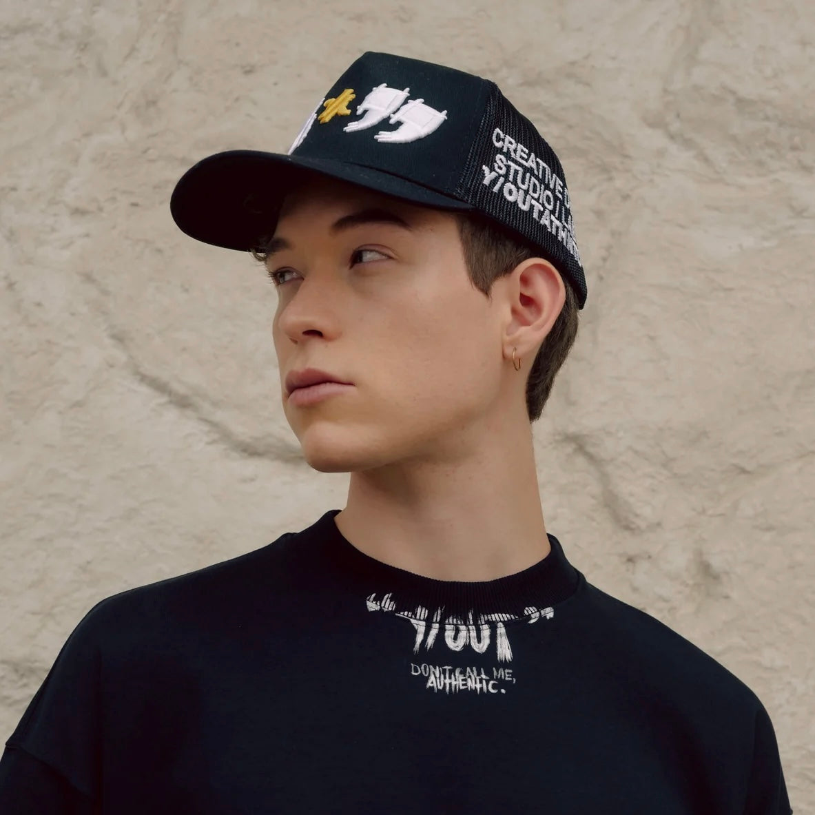 GORRA Y-OUT GHOSTING
