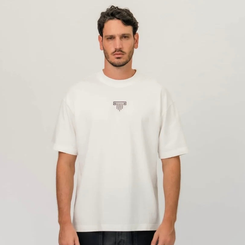 CAMISETA ARTDIST SCRIPT IVORY