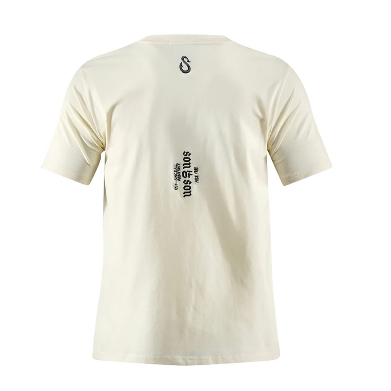 CAMISETA SON OF SON REGULAR  BLANCA
