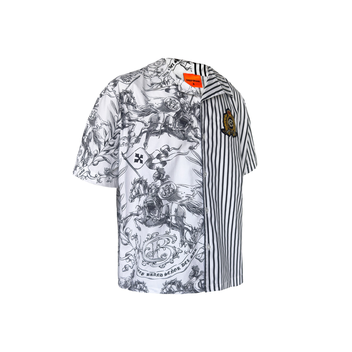 CAMISA CREEP BRAND CAVIAR