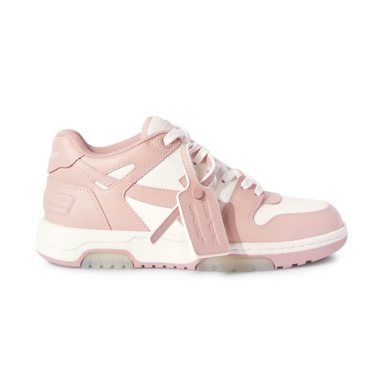 ZAPATOS OFF WHITE OUT OF OFFICE BLANCO/ROSADO