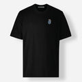 CAMISETA BLOW UP GRANADA  BORDADA AZAUL DORADA