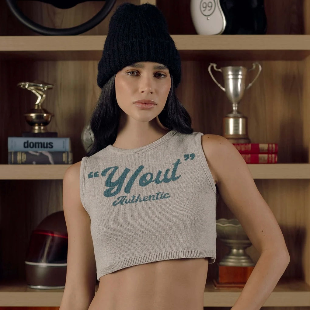 TOP Y-OUT BLUE SET