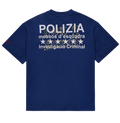 CAMISETA SINNERS POLIZIA BLUE