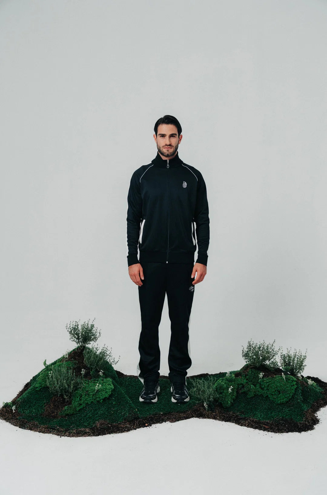 PANTALON BLOW UP BLACK TRAKSUIT