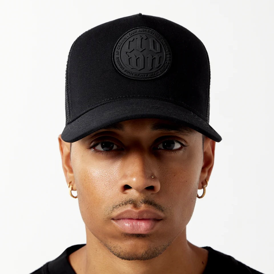 GORRA AP CROWN TIARA BLACK