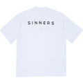 CAMISETA SINNERS LOGO WHITE