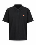 CAMISETA POLO MAISON BOTTER SCALE BLACK