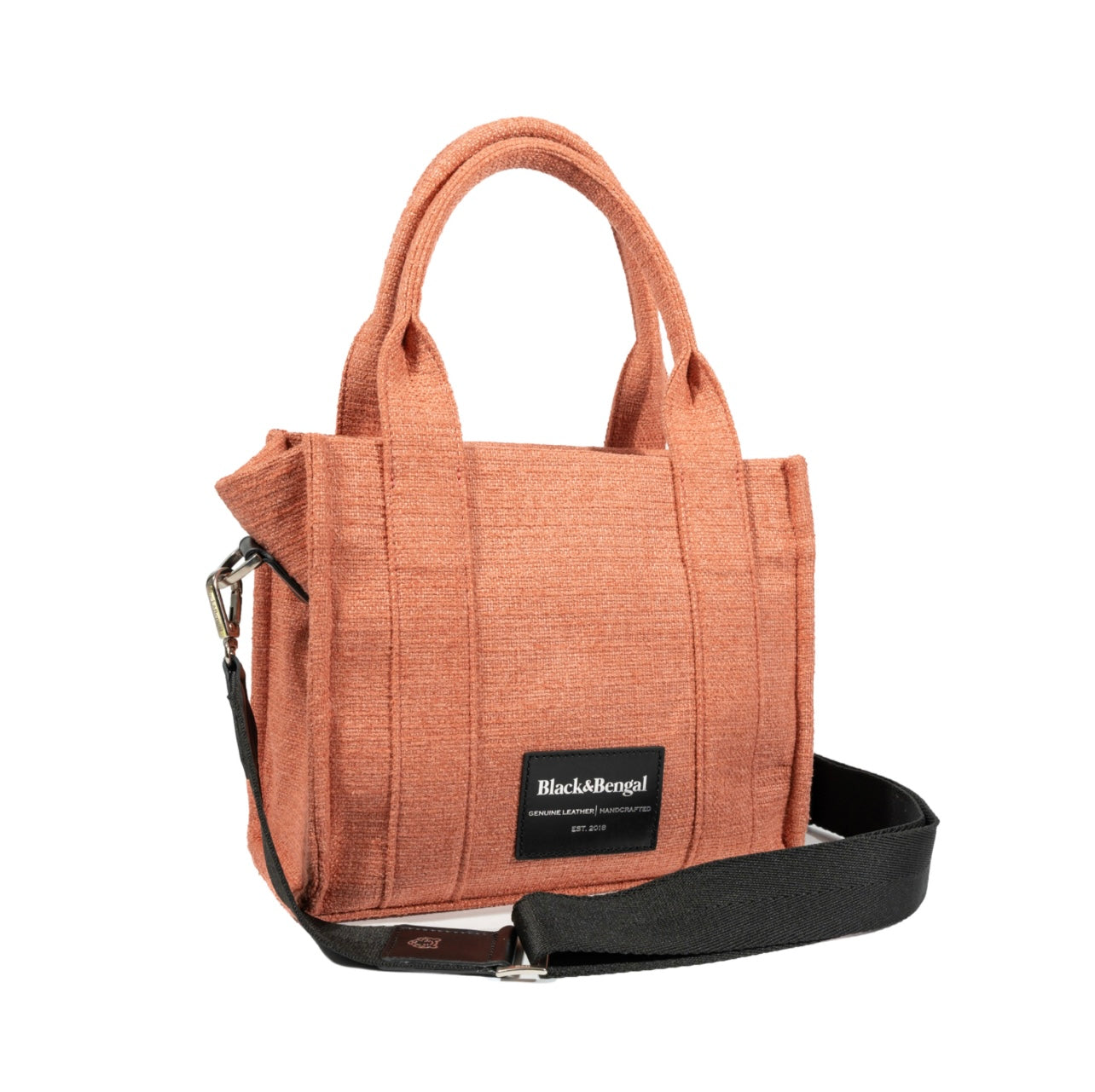 BOLSO B&B TOTE BAG MINI SALMON