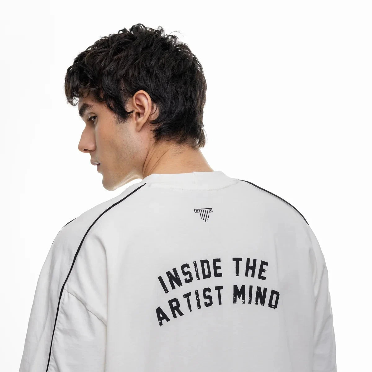 CAMISETA ARTDIST CUT IVORY