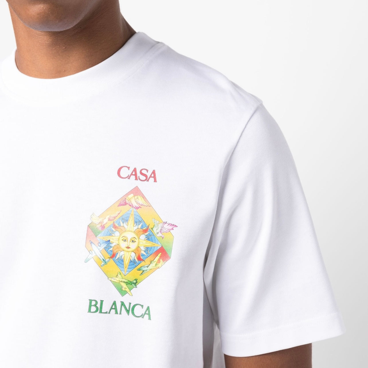 CAMISETA CASA BLANCA SOL