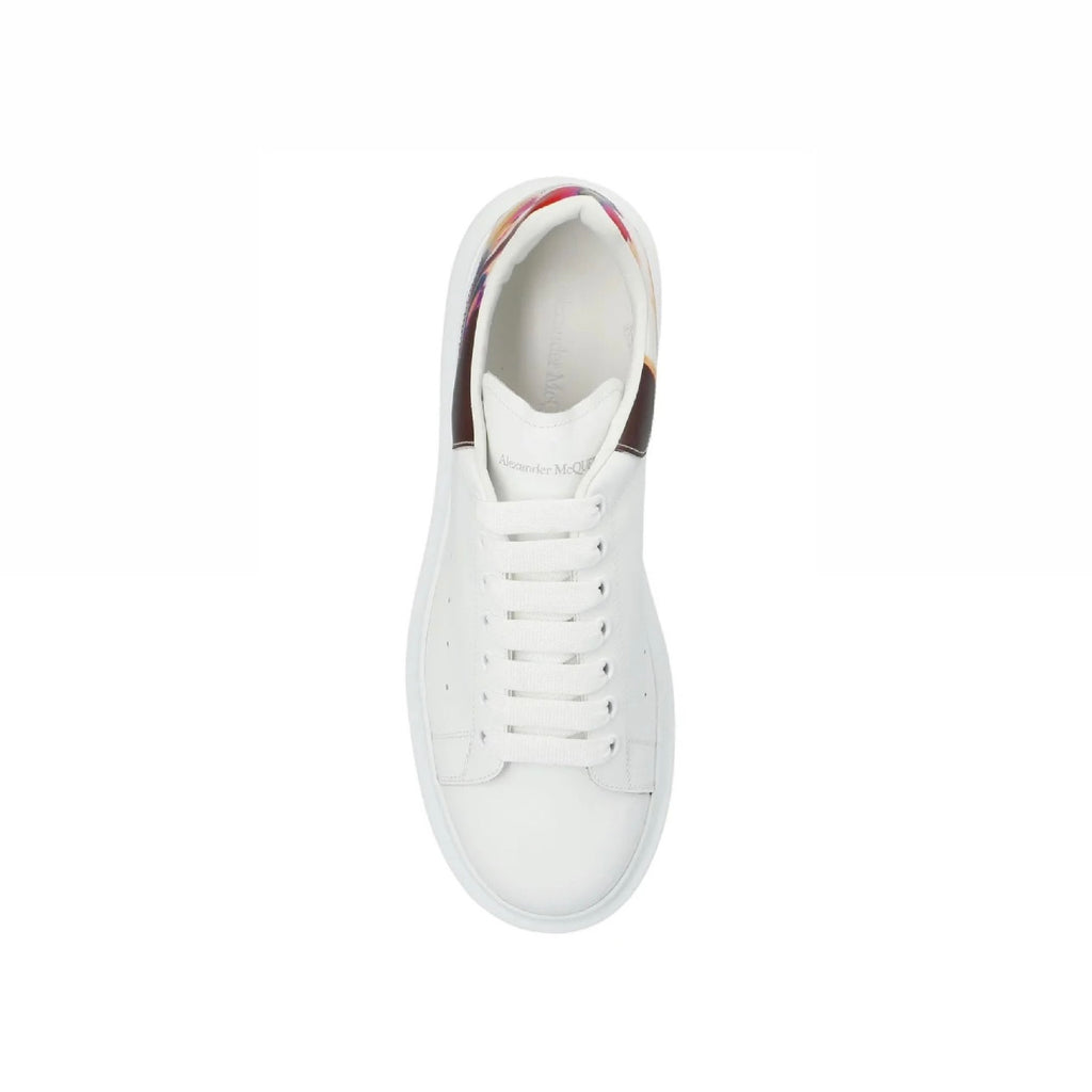 ZAPATOS ALEXANDER MCQUEEN BLANCO VISOS