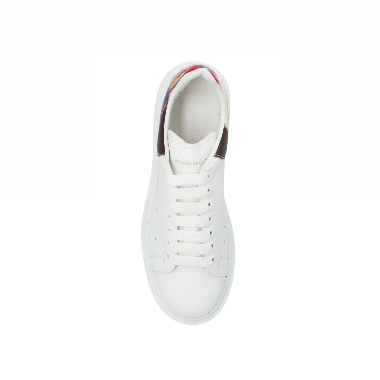 ZAPATOS ALEXANDER MCQUEEN BLANCO VISOS