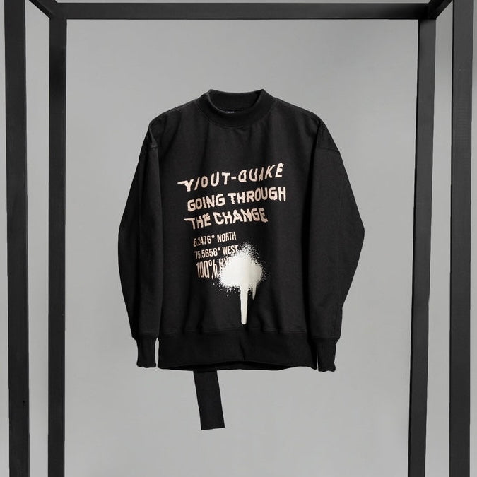 BUZO MUJER Y-OUT SPRAYED