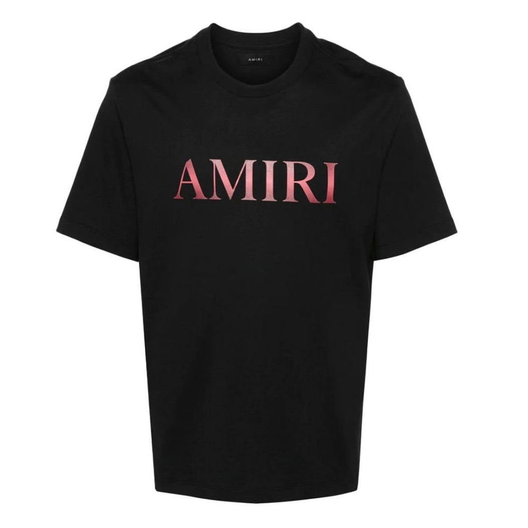 CAMISETA AMIRI NEGRA ROJO