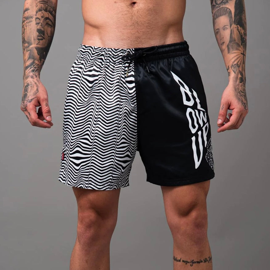 SHORT BLOW UP BLACK