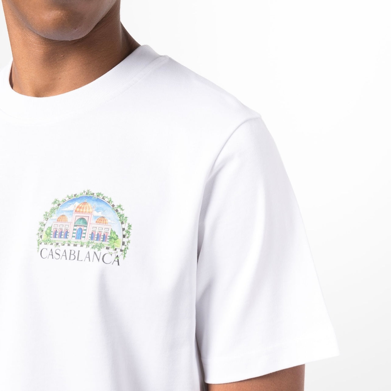 CAMISETA CASA BLANCA VUE DE DAMAS PRINTED