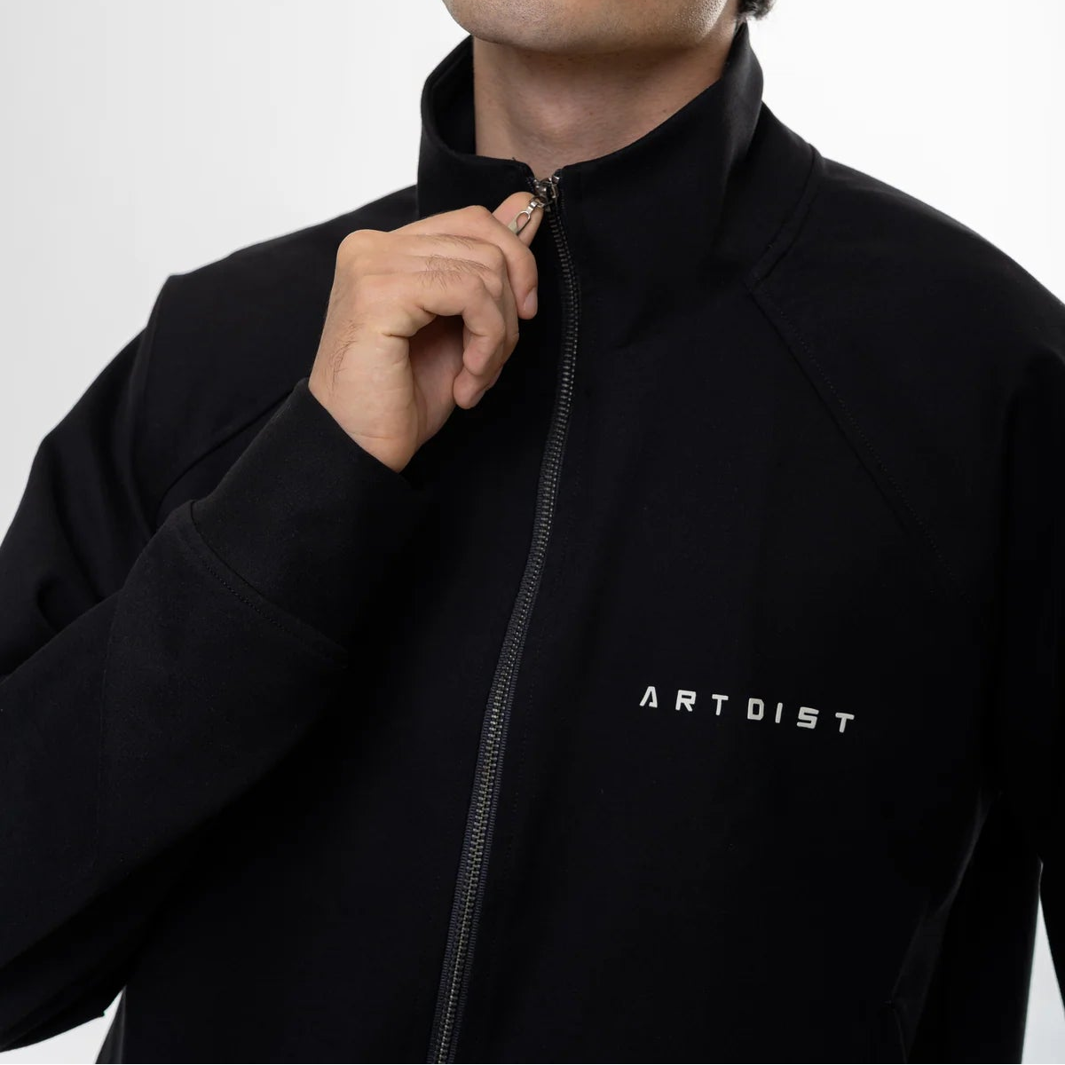 CHAQUETA ARTDIST TRACK BLACK