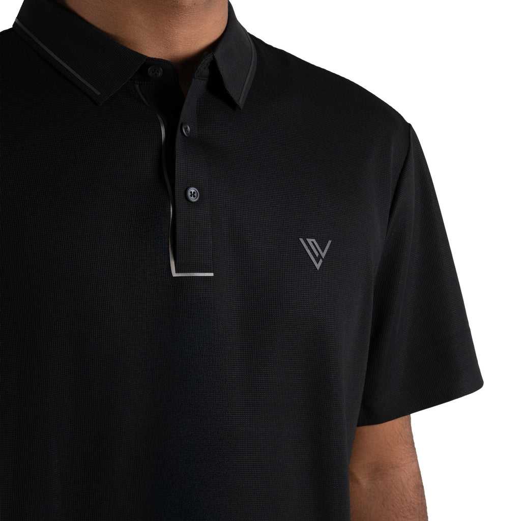 CAMISETA LOUREN POLO NEGRA