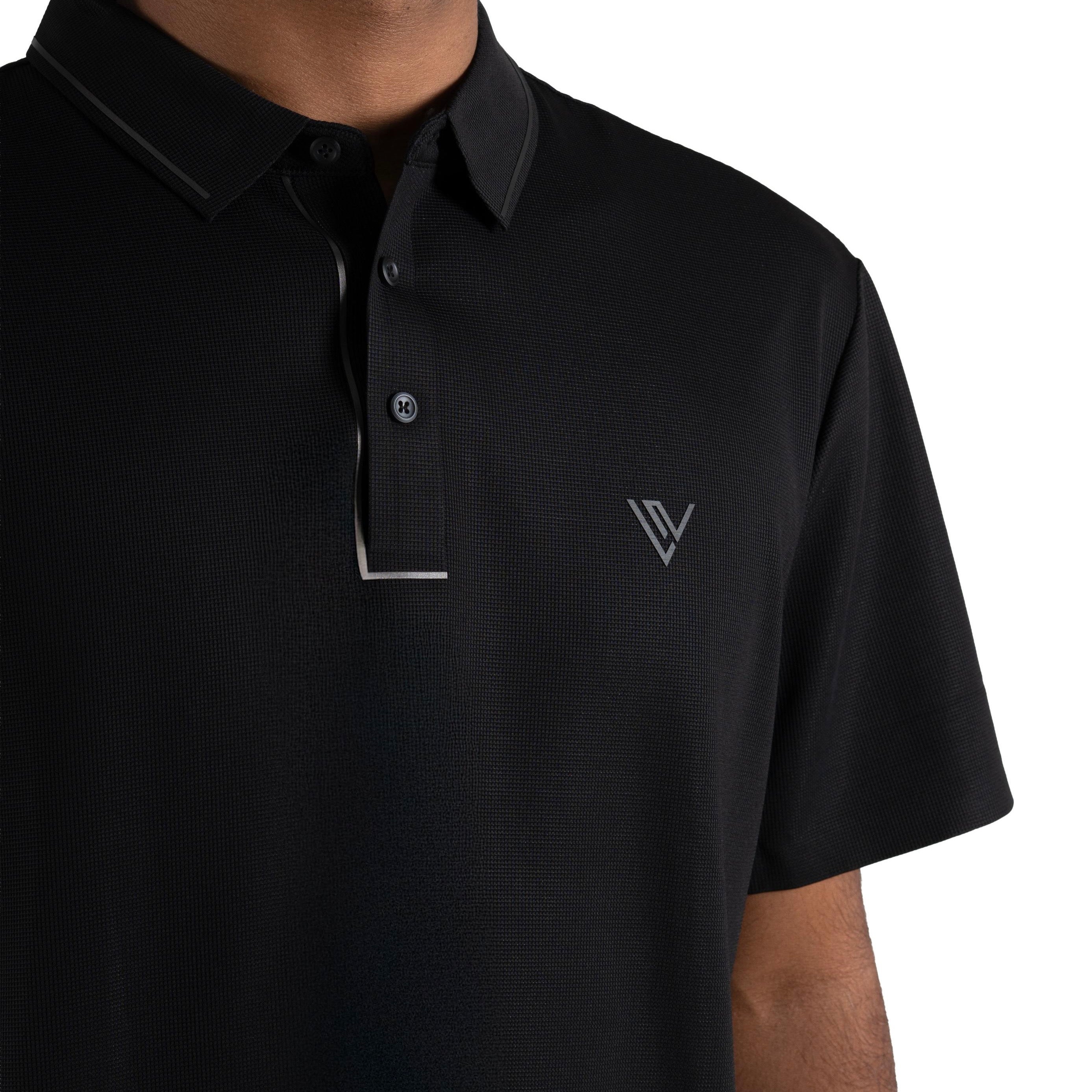 CAMISETA LOUREN POLO NEGRA
