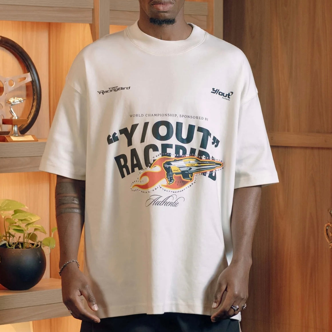 CAMISETA Y-OUT FASTER
