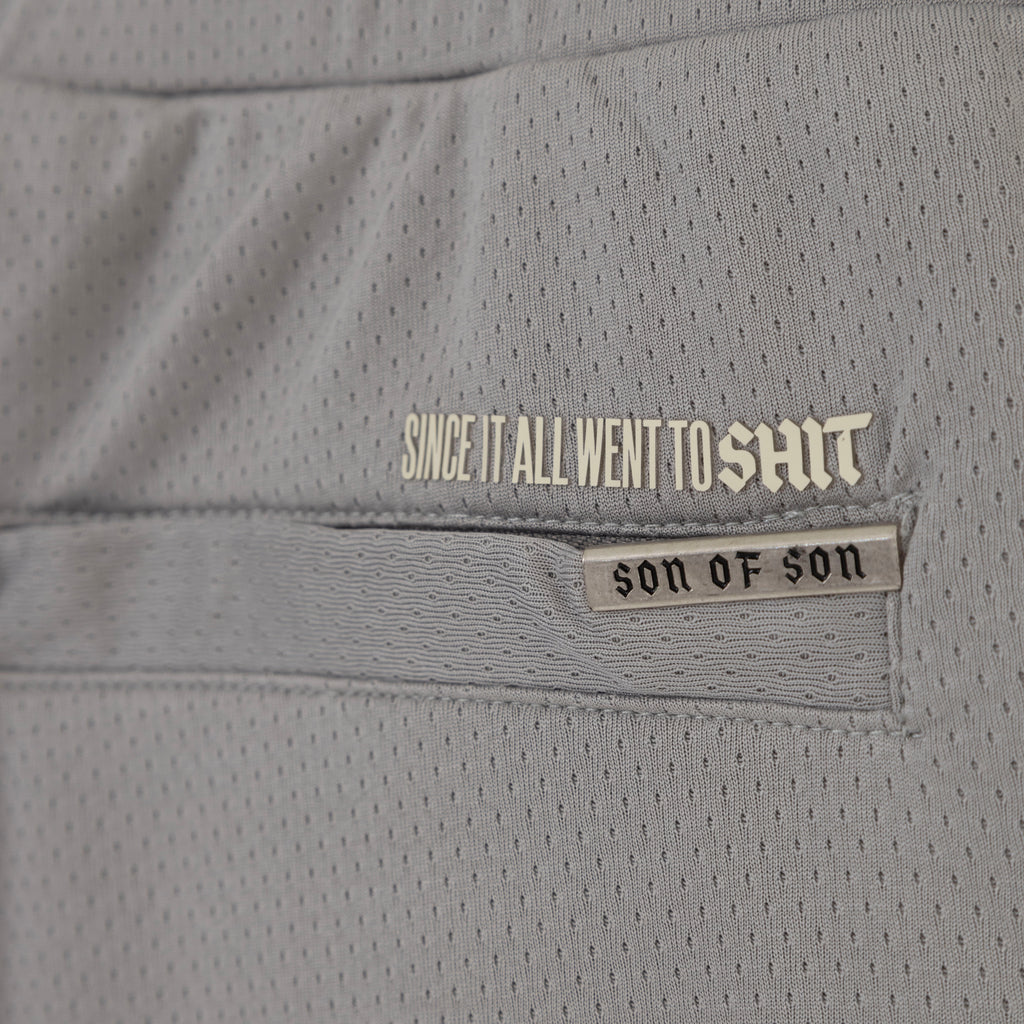 SHORT SON OF SON LIGHT GREY