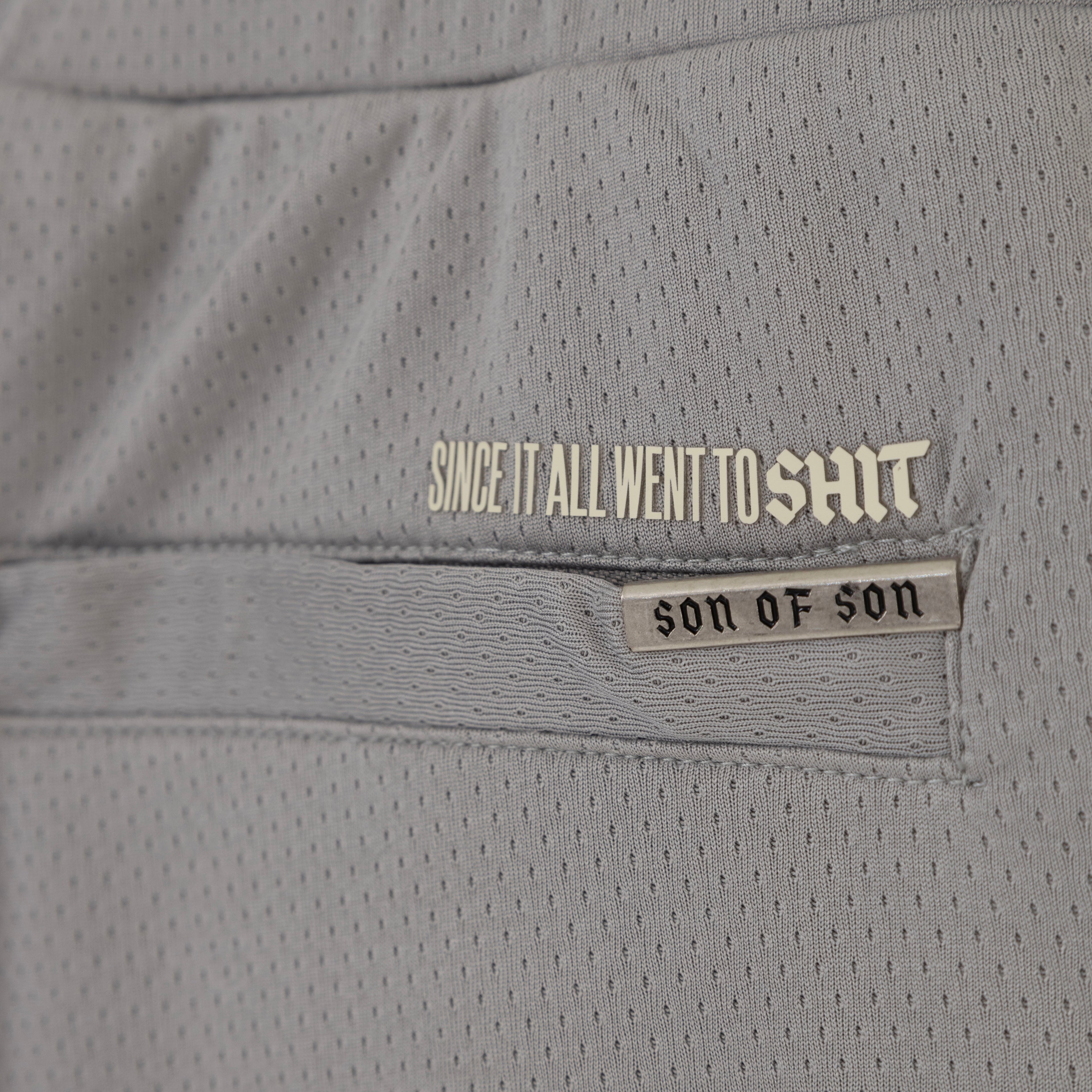 SHORT SON OF SON LIGHT GREY