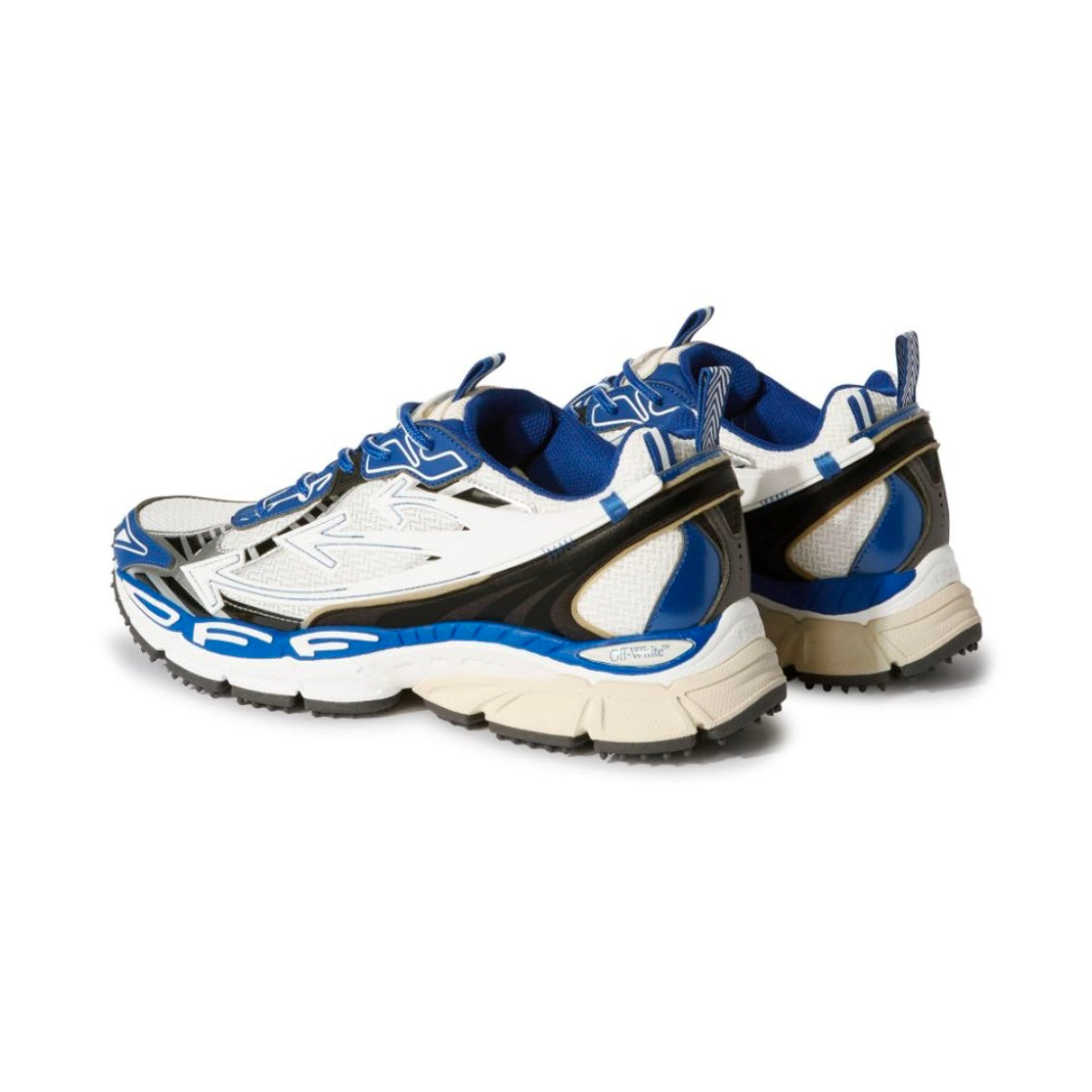 ZAPATOS OFF WHITE BE RIGHT AZUL