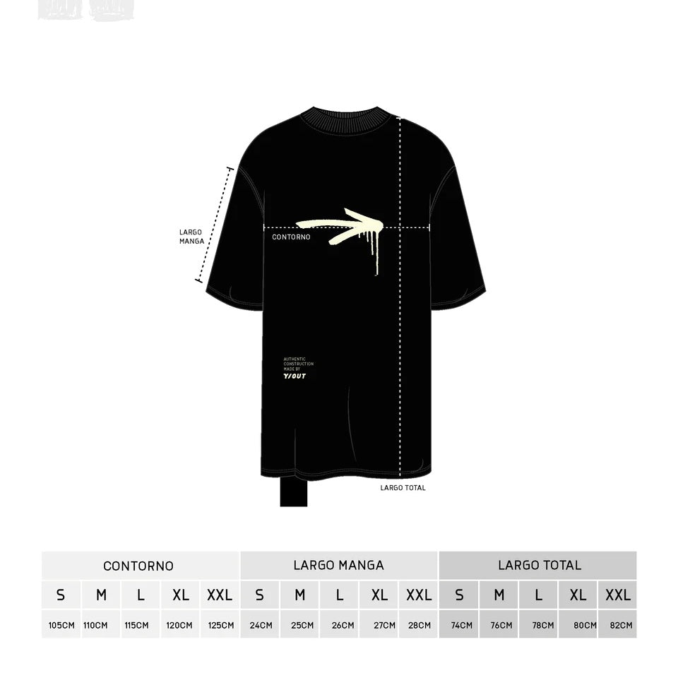 Y-OUT ARROW T-SHIRT