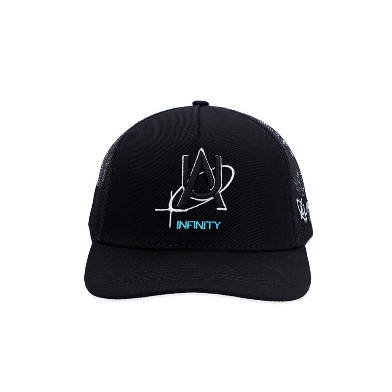 GORRA AURUM BLACK TRUCKER CAP