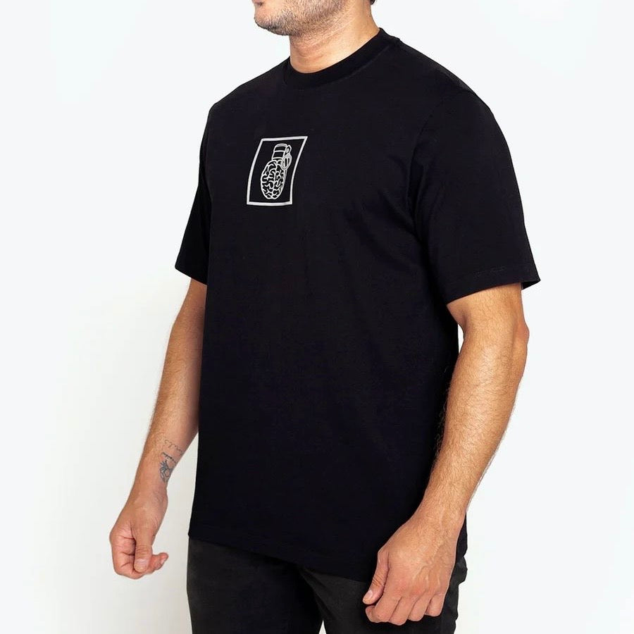 CAMISETA BLOW UP SLIM NEGRA