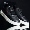 ZAPATOS MECLIER GLOSH VIPER BLACK RED